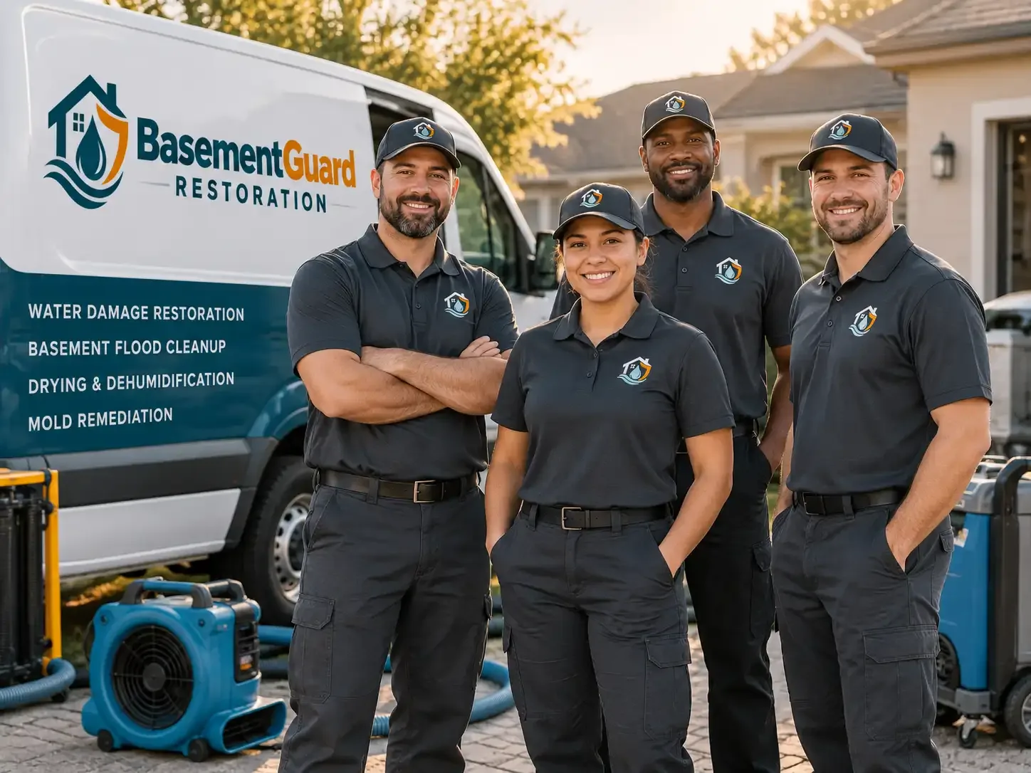 Basement Water Damage Restoration company in Carbon Cliff, IL